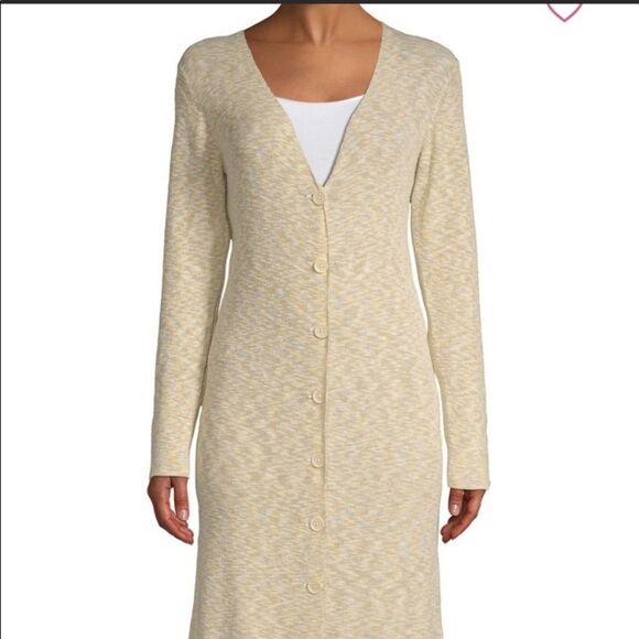 Wildfox Long Lightweight Cardigan  - Picture 2 of 12